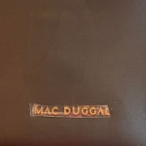 Mac Duggal Dark Brown Men's Bag